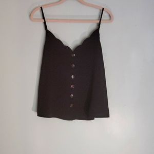 💄Womens Scalloped Adjustable Strap Camisole Top💋